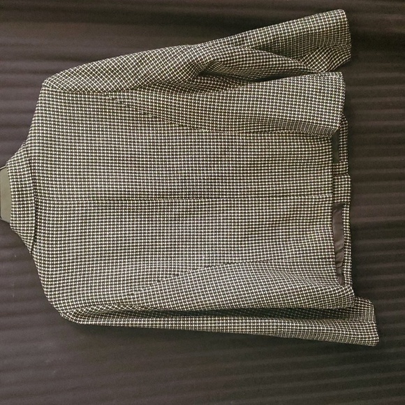 La Madona Houndstooth Blazer Size Small - Picture 3 of 4